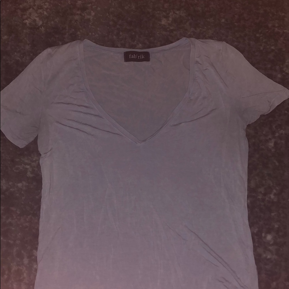 Blue T-shirt